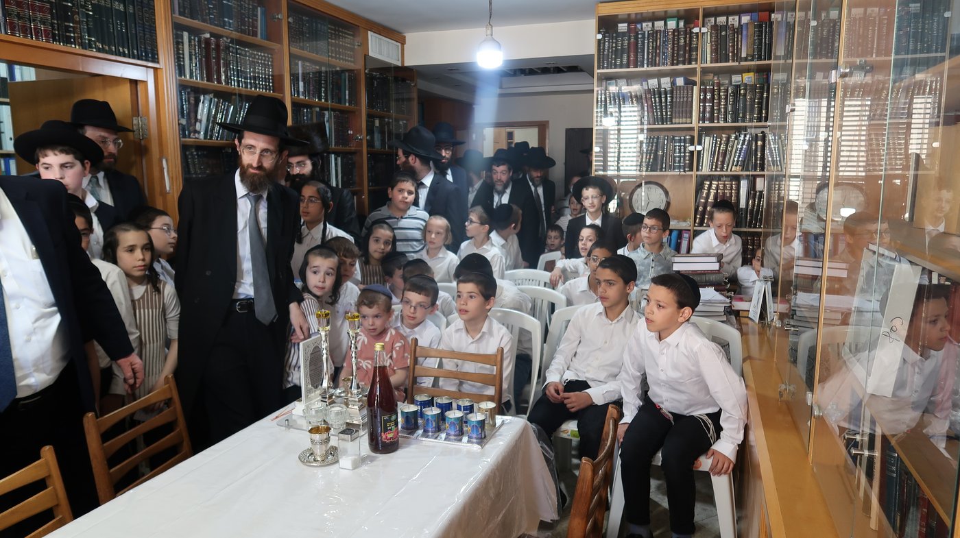 הקבלת פני רבו אצל הגר"י זילברשטיין