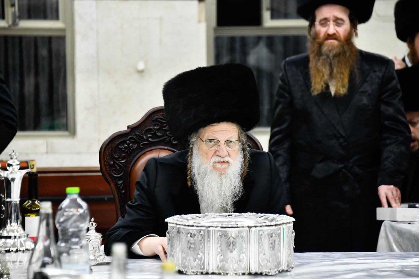 האדמו"ר ממודז'יץ בנעילת החג