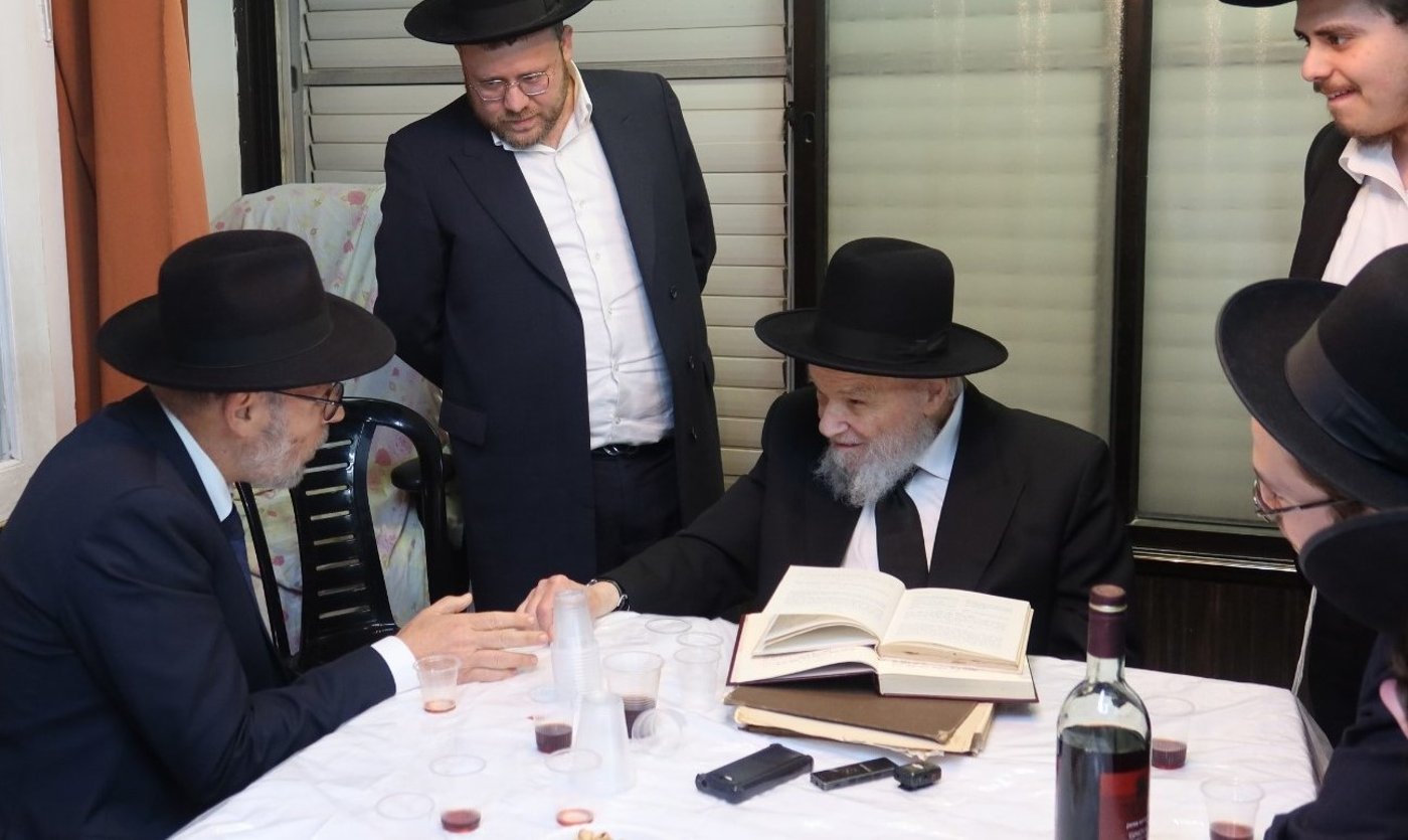 פסח במחיצת הגרמ"ה הירש