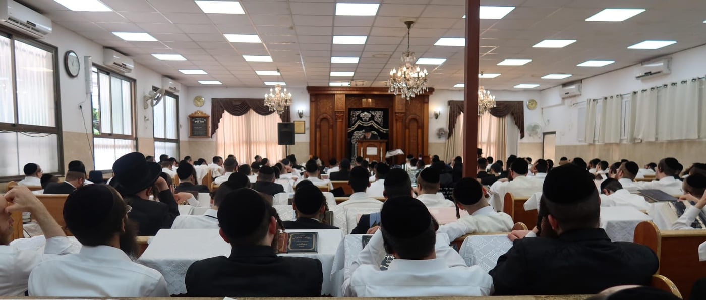 פסח במחיצת הגרמ"ה הירש