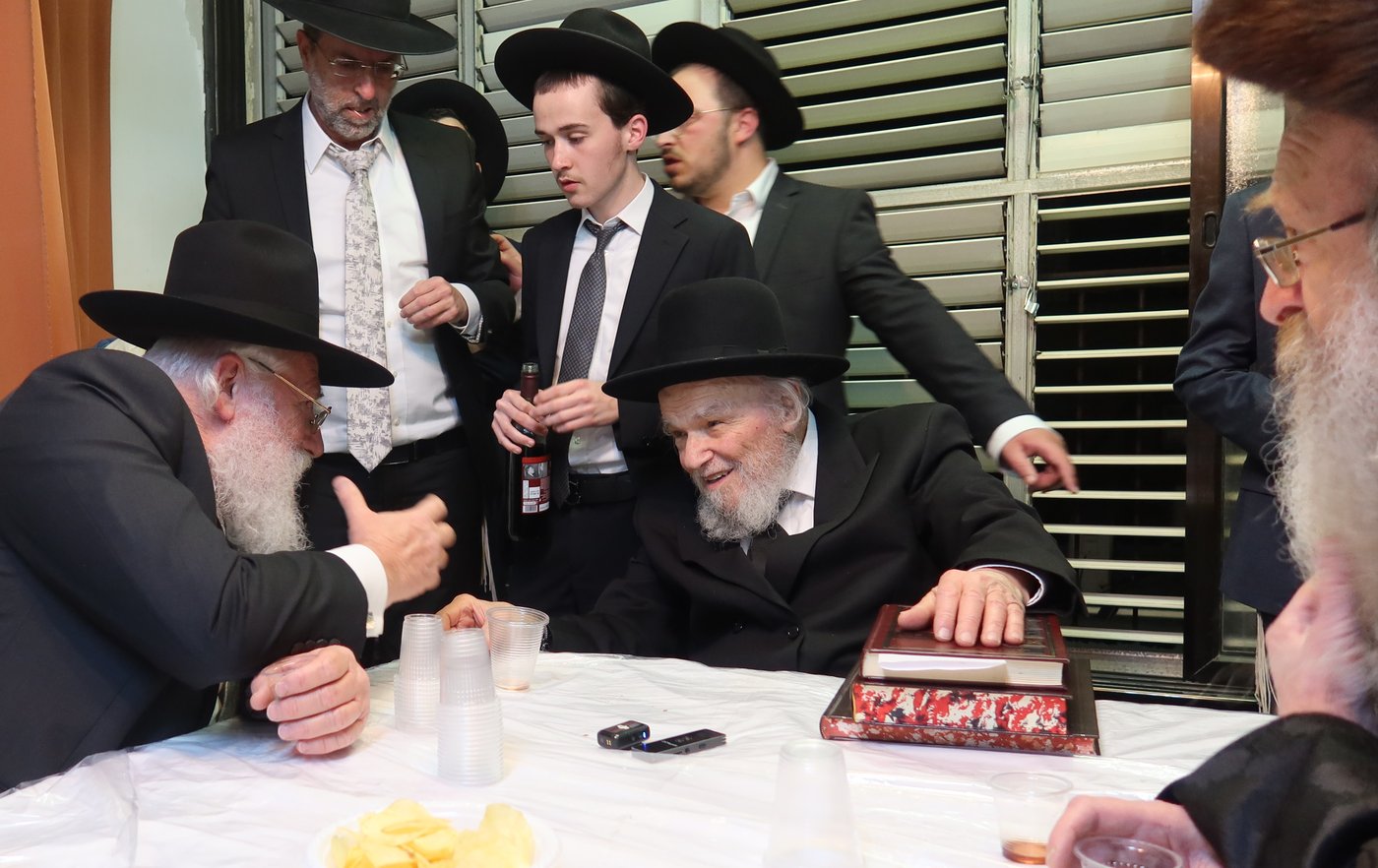 פסח במחיצת הגרמ"ה הירש