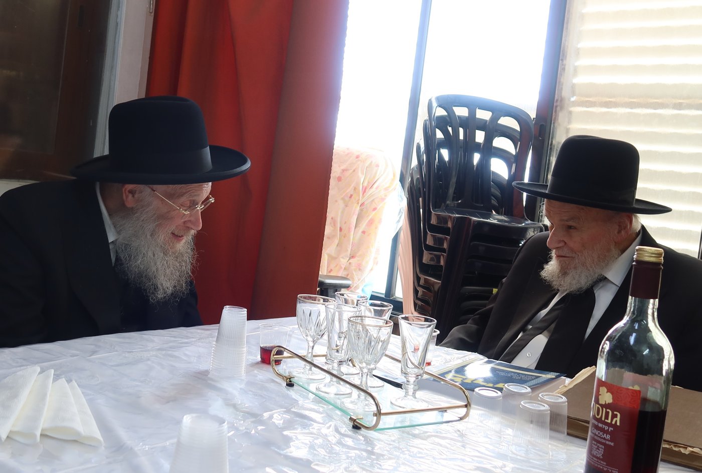 פסח במחיצת הגרמ"ה הירש