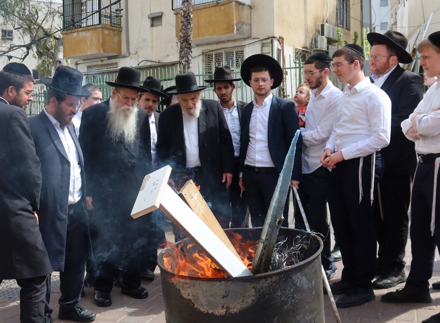 פסח במחיצת הגרמ"ה הירש