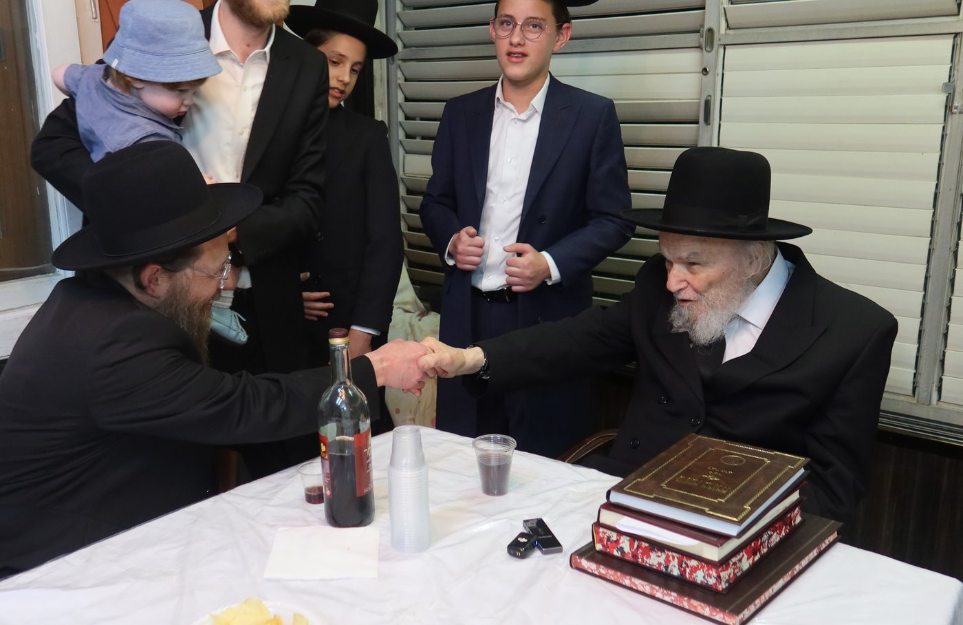 פסח במחיצת הגרמ"ה הירש
