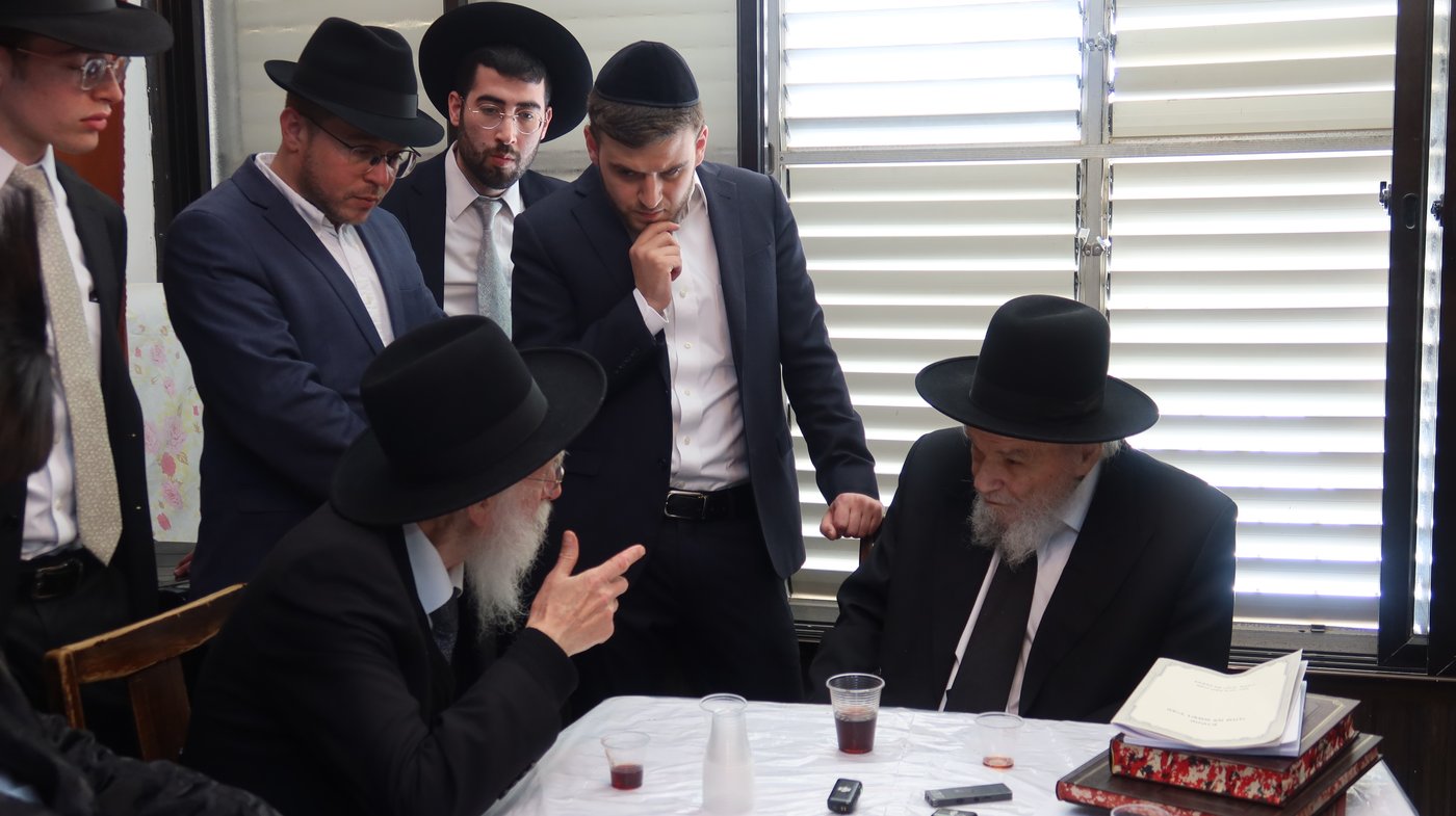 פסח במחיצת הגרמ"ה הירש