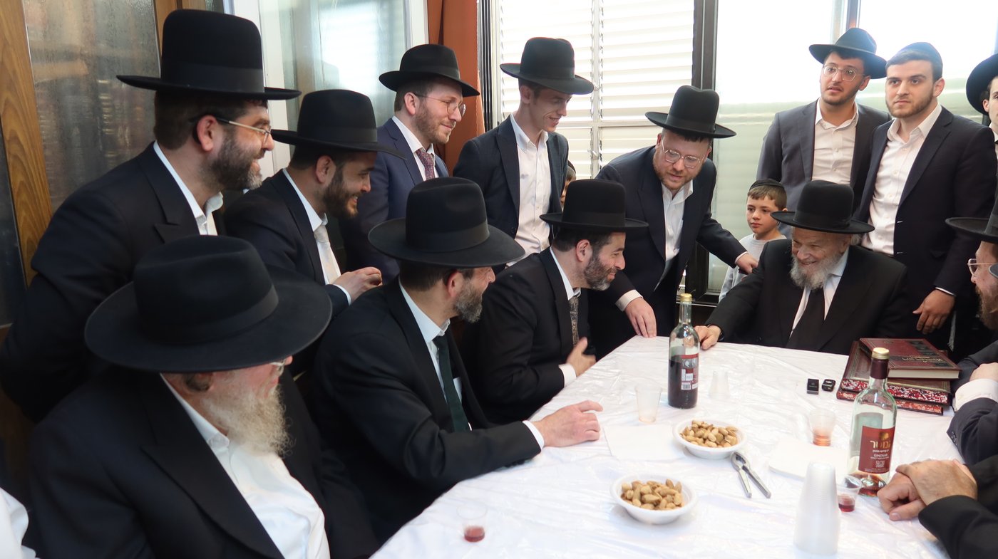 פסח במחיצת הגרמ"ה הירש