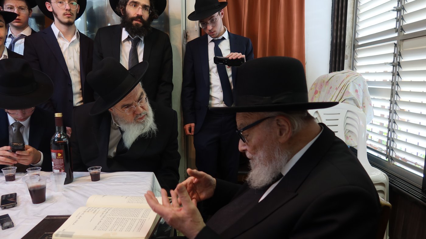 פסח במחיצת הגרמ"ה הירש