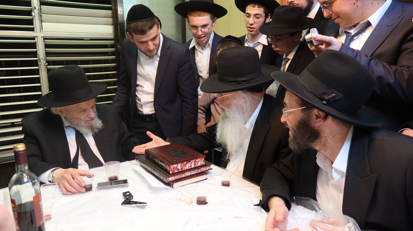 פסח במחיצת הגרמ"ה הירש