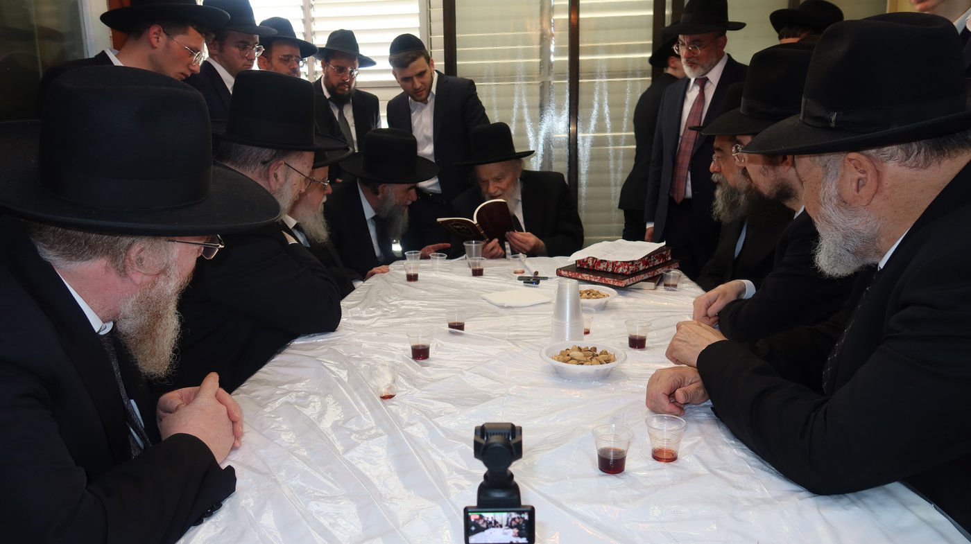 פסח במחיצת הגרמ"ה הירש