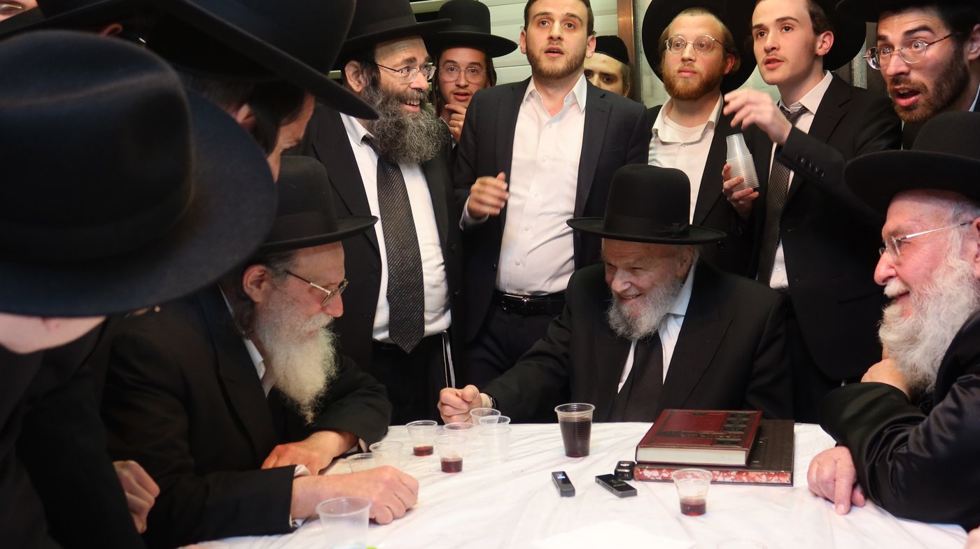 פסח במחיצת הגרמ"ה הירש