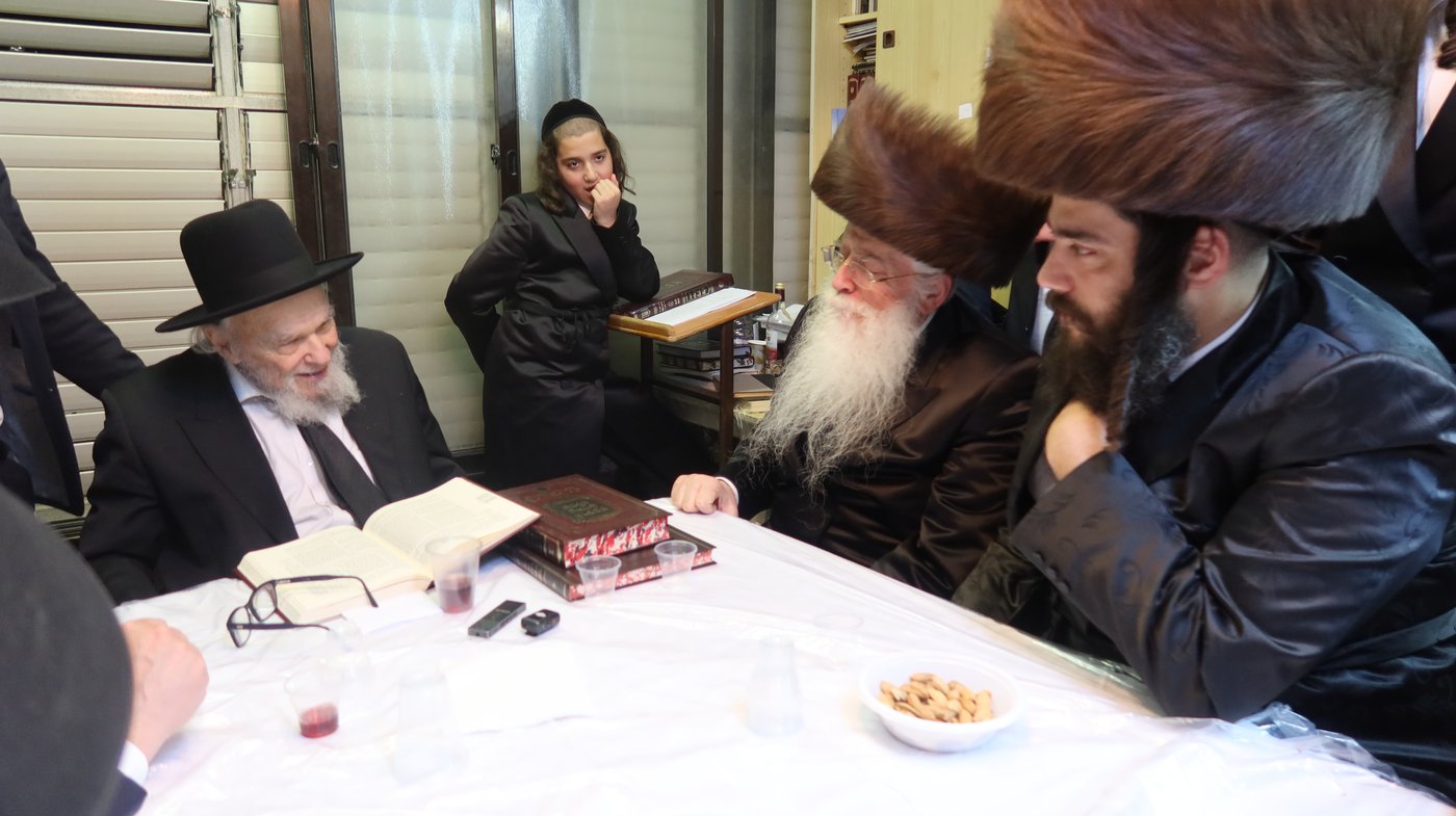 פסח במחיצת הגרמ"ה הירש
