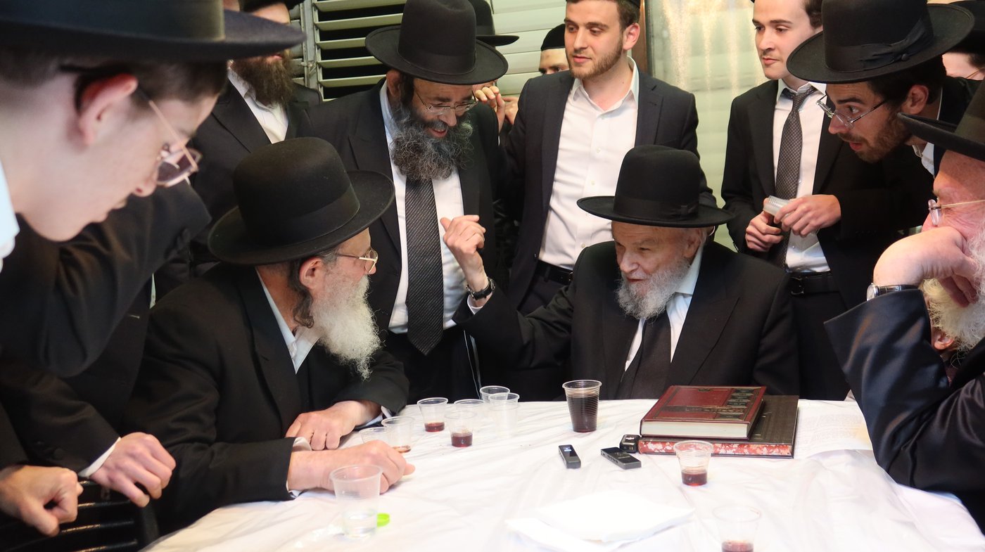 פסח במחיצת הגרמ"ה הירש