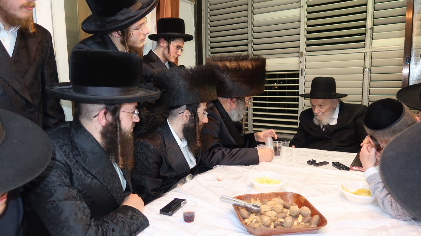 פסח במחיצת הגרמ"ה הירש