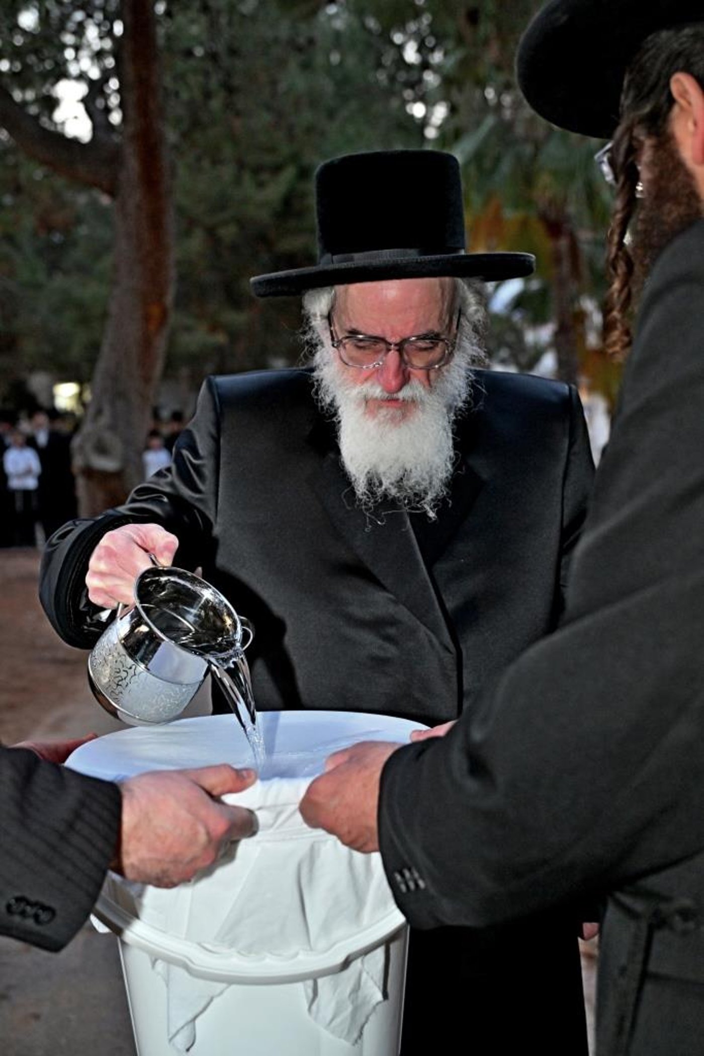 פסח בחצה"ק ויזניץ