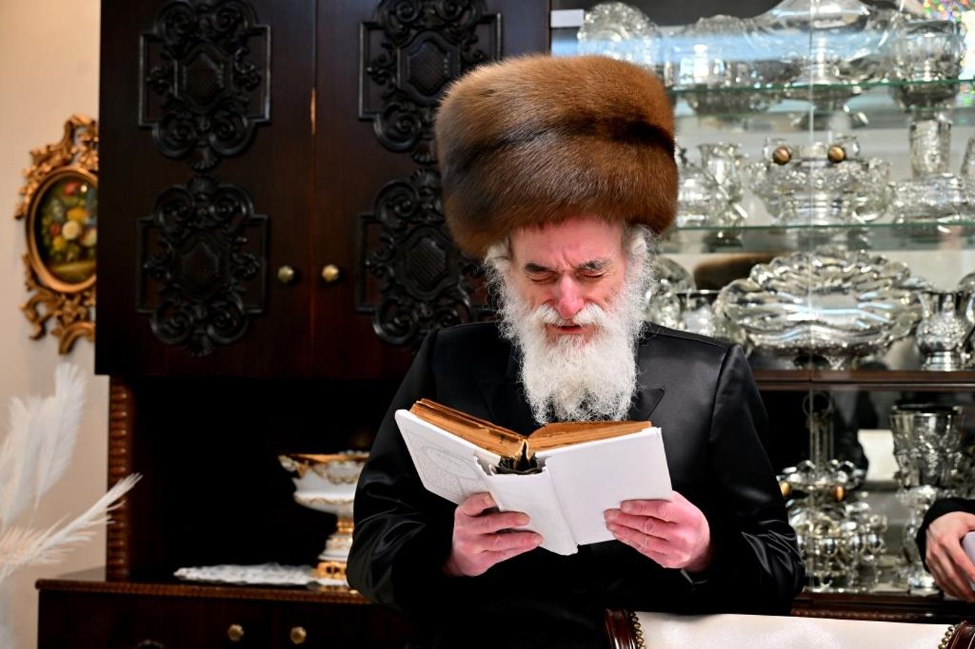 פסח בחצה"ק ויזניץ