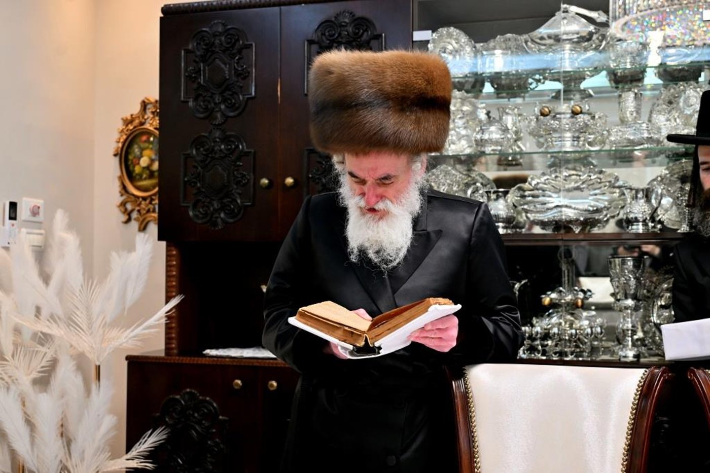 פסח בחצה"ק ויזניץ