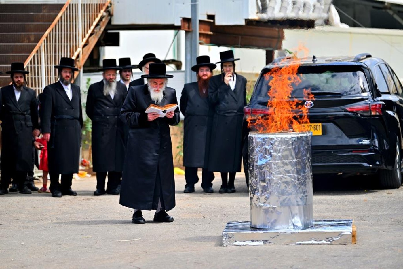 פסח בחצה"ק ויזניץ
