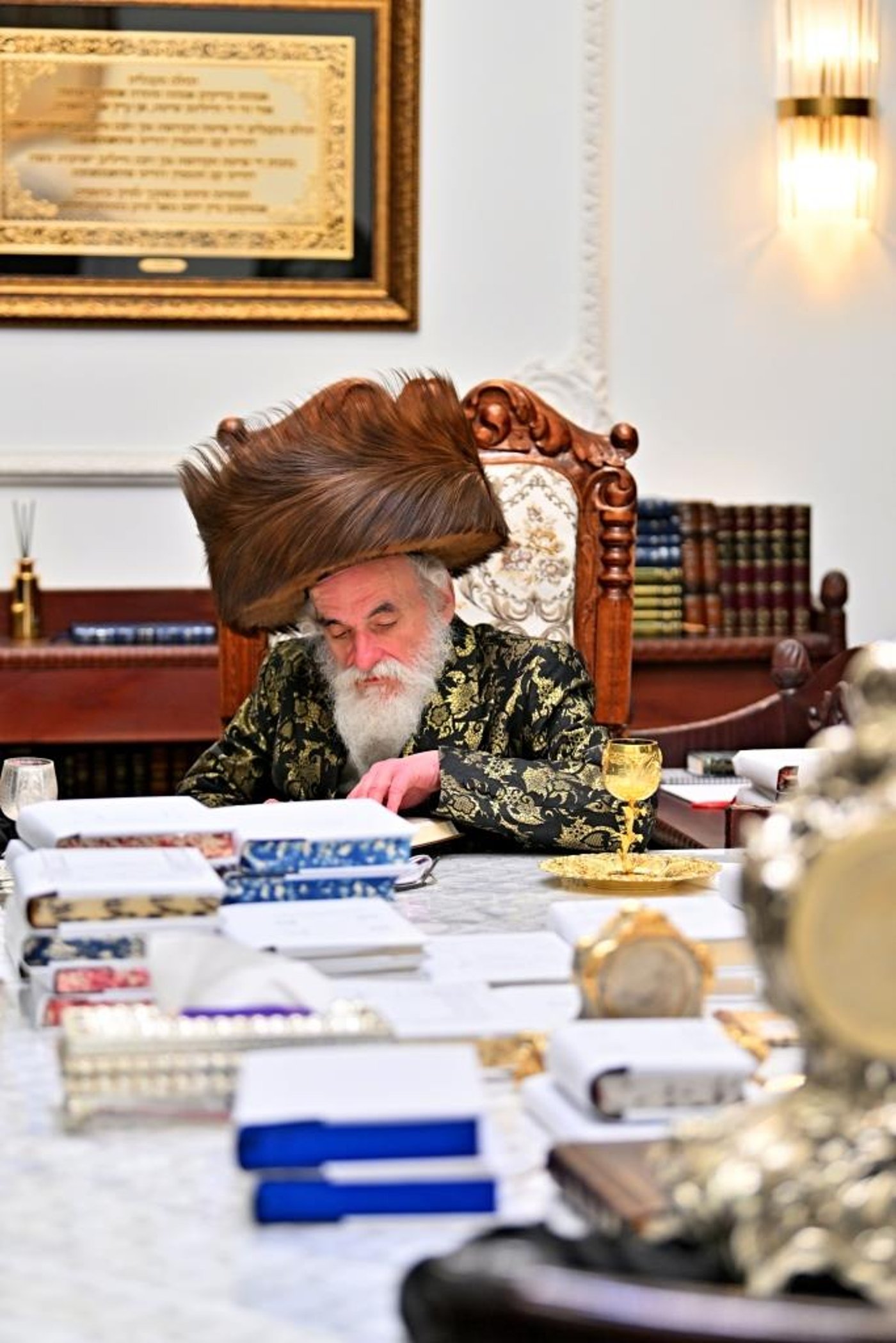 פסח בחצה"ק ויזניץ