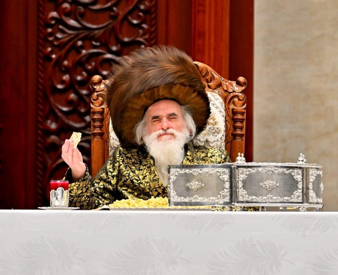 פסח בחצה"ק ויזניץ