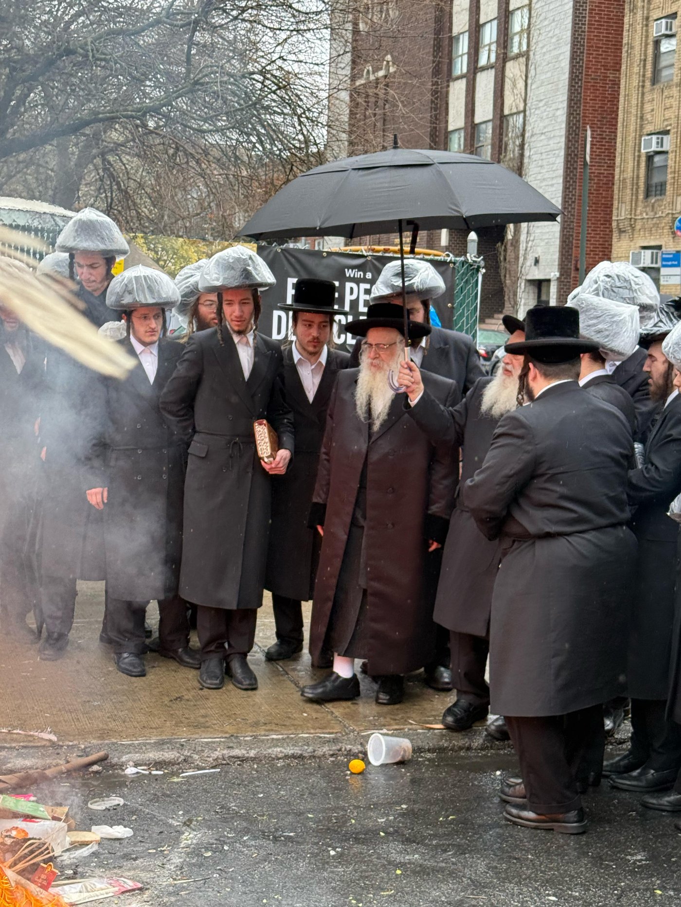 פסח בחצה"ק צאנז קלויזנבורג