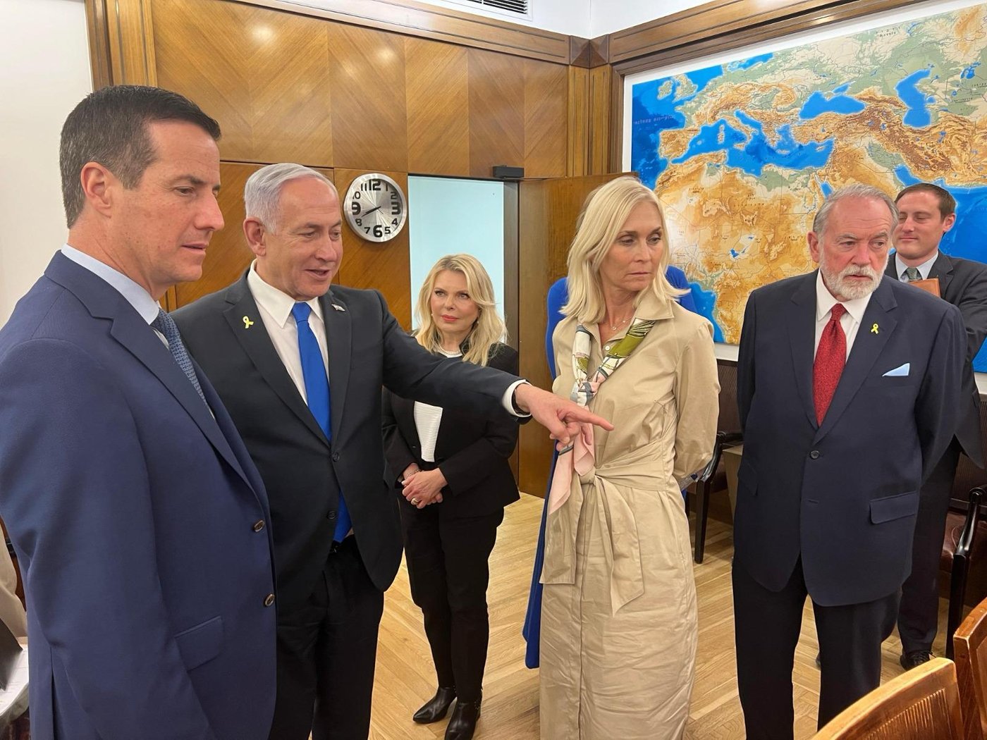 נתניהו עם השגריר הנכנס