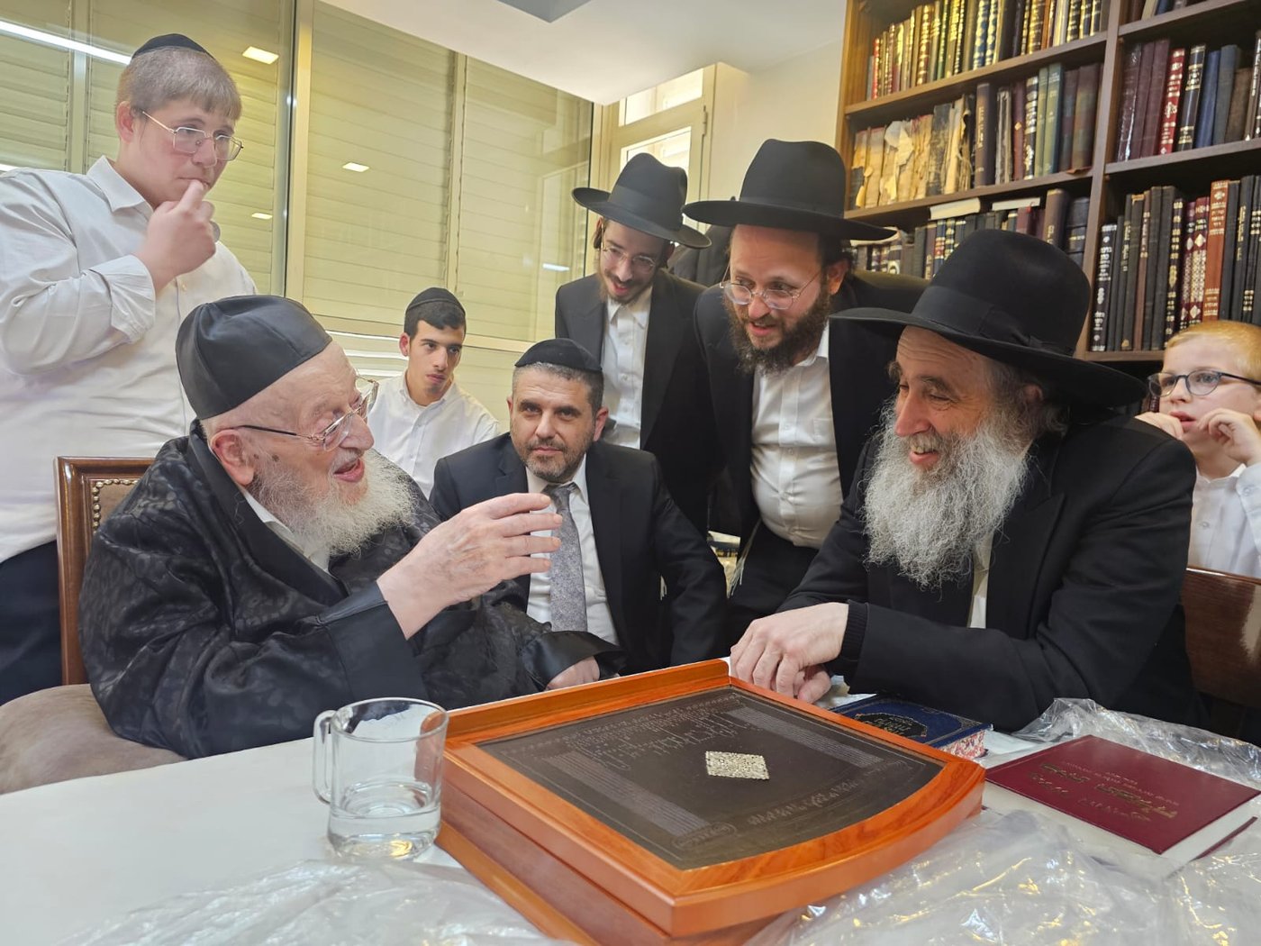 חג הפסח אצל הגרמ"צ ברגמן