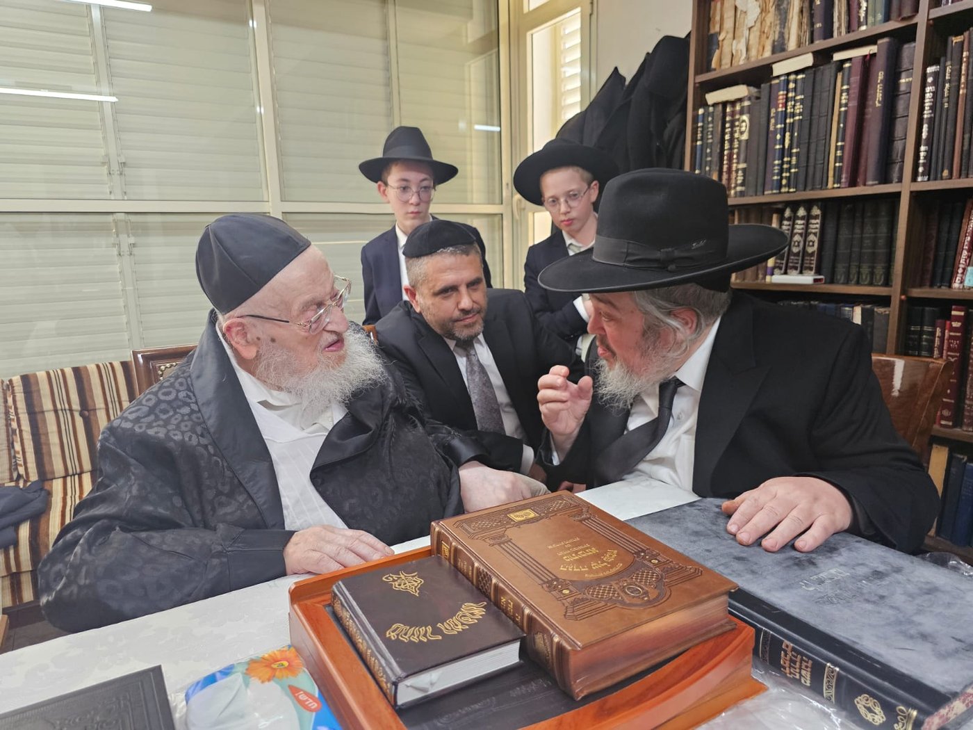 חג הפסח אצל הגרמ"צ ברגמן