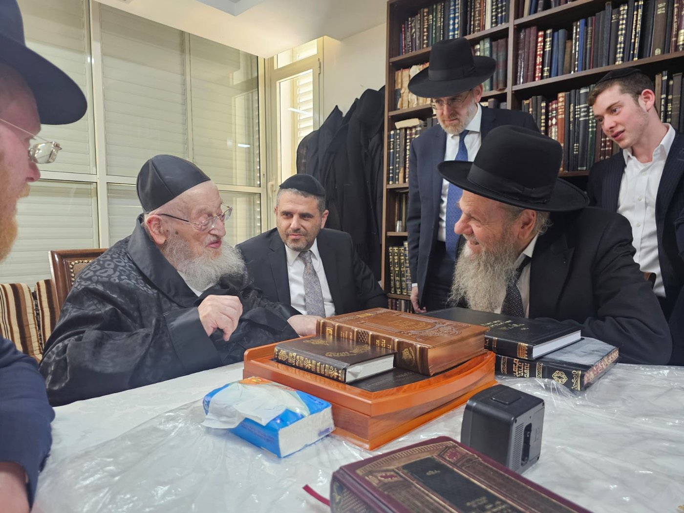 חג הפסח אצל הגרמ"צ ברגמן