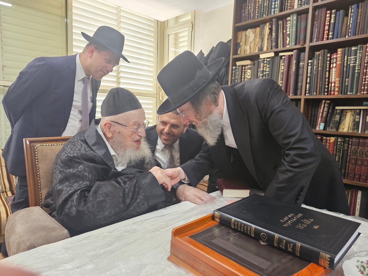 חג הפסח אצל הגרמ"צ ברגמן