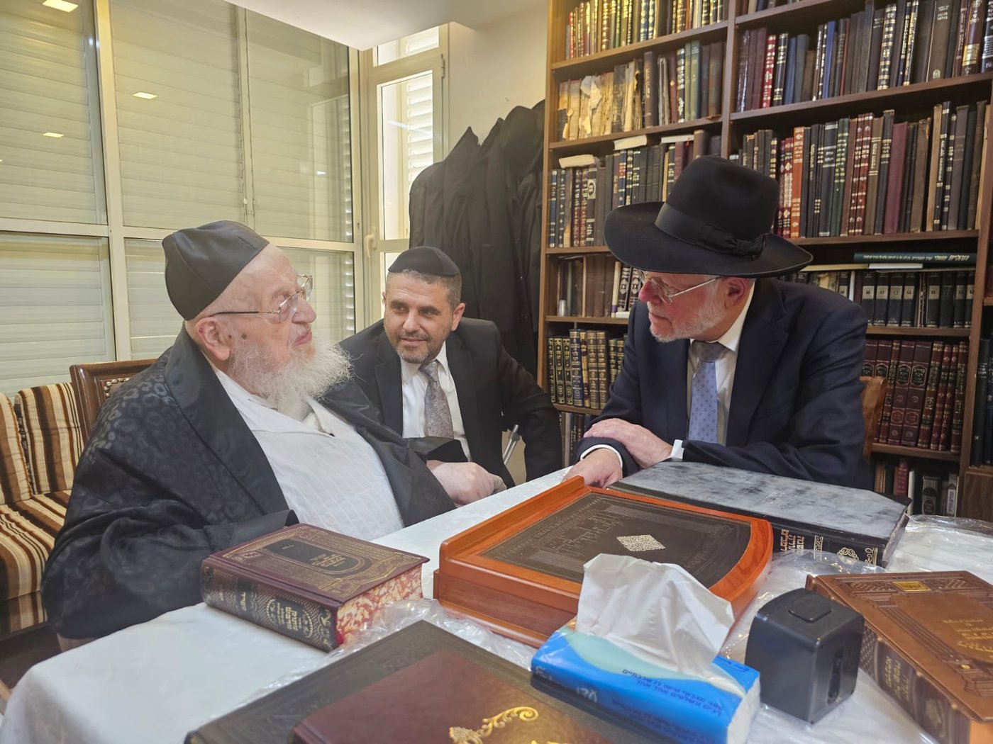 חג הפסח אצל הגרמ"צ ברגמן