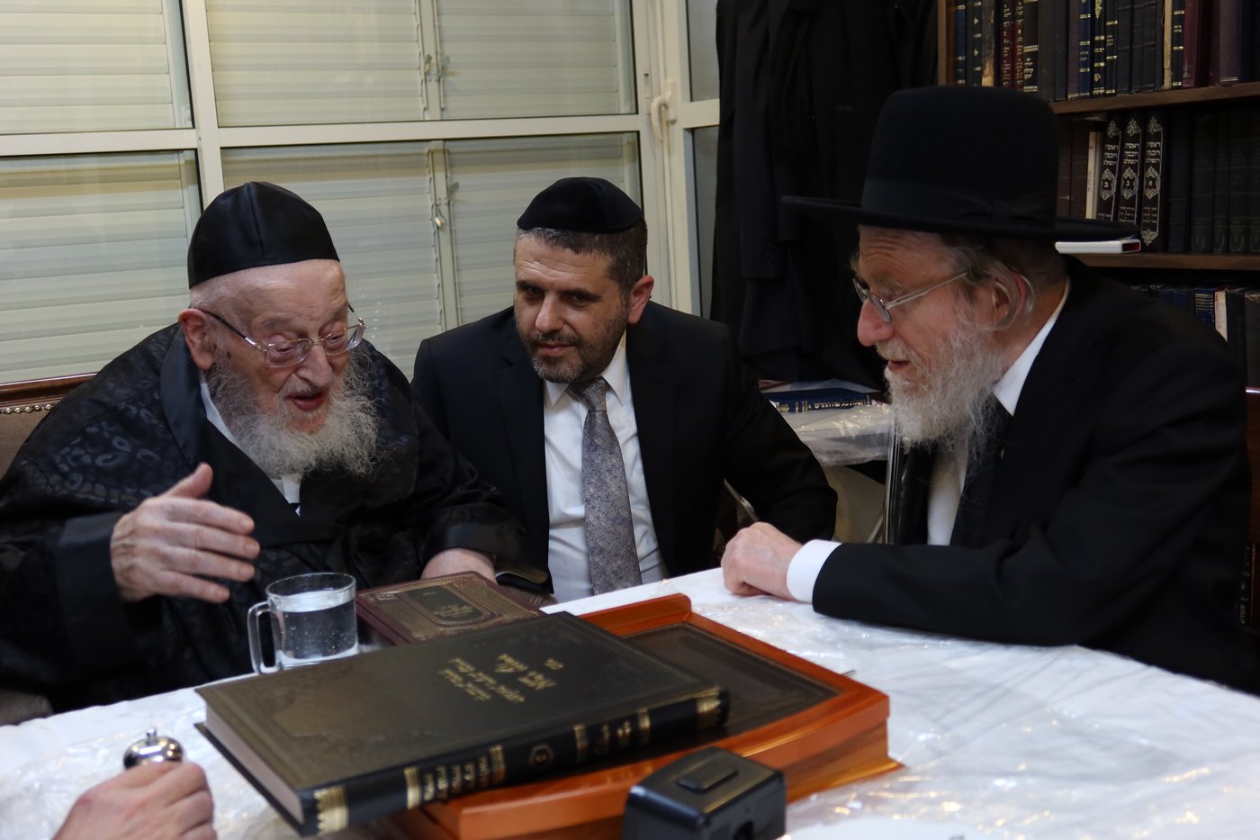 חג הפסח אצל הגרמ"צ ברגמן