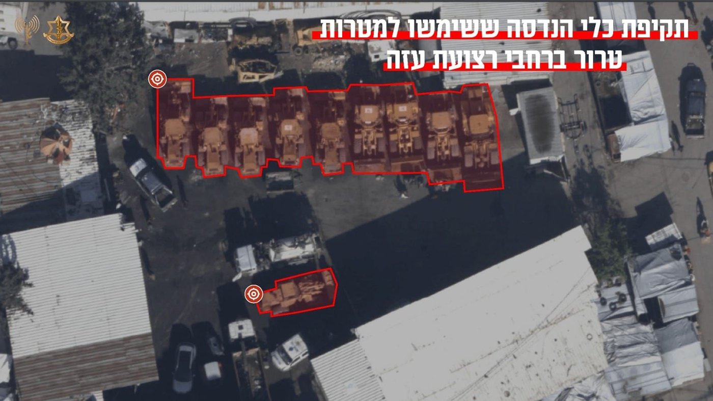 הכלים ההנדסיים של חמאס
