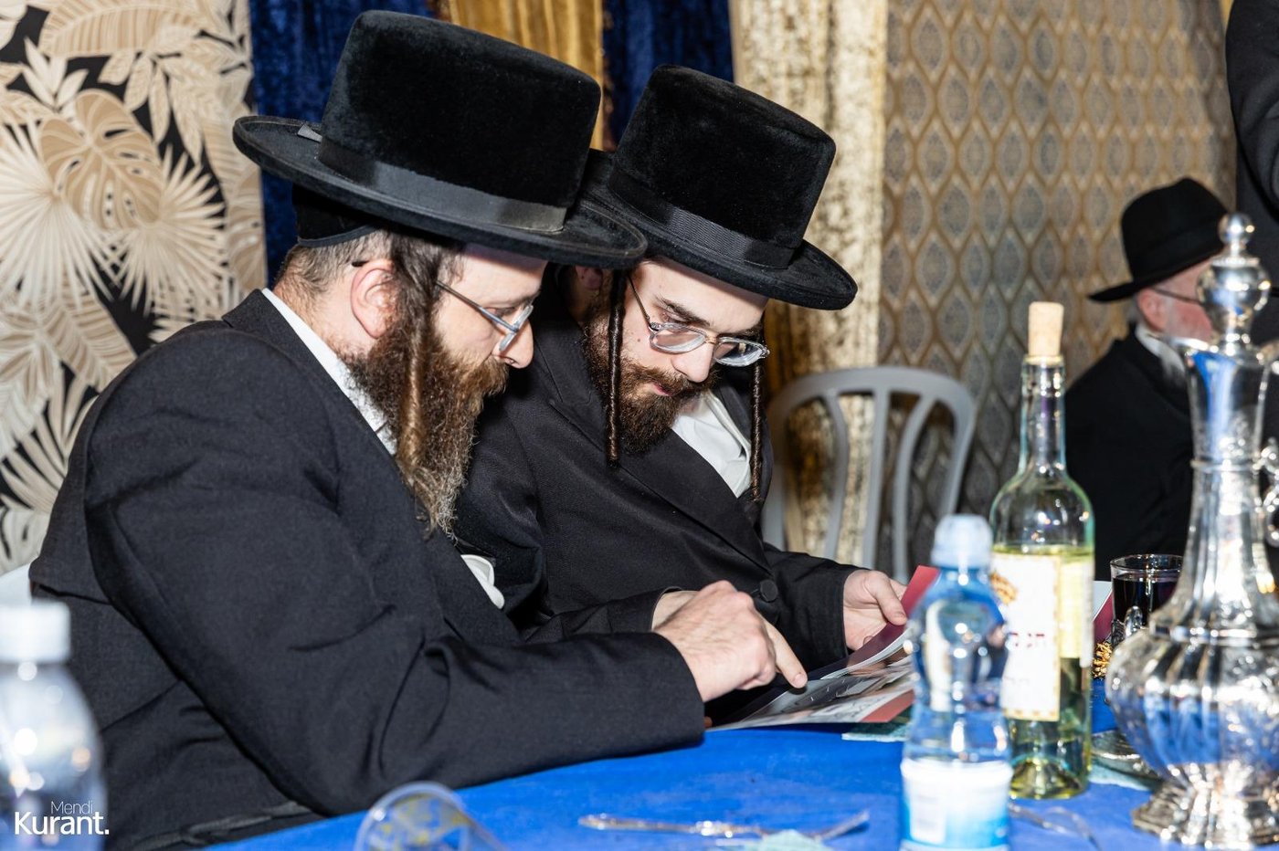 הנחת אבן הפינה בבעלזא קריית גת