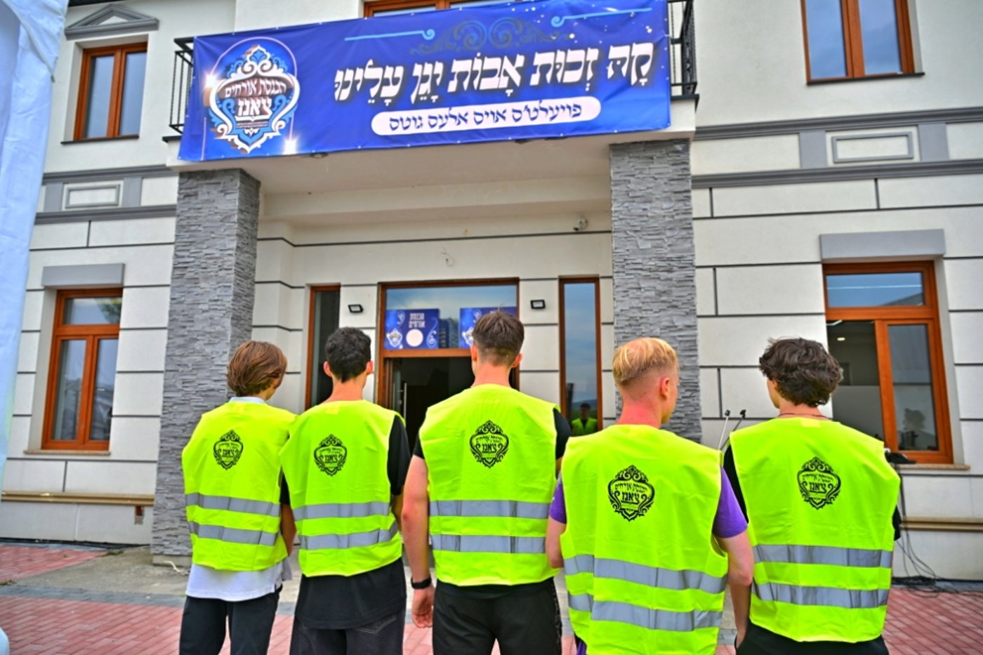 מראות ההכנות להילולא קדישא בצאנז