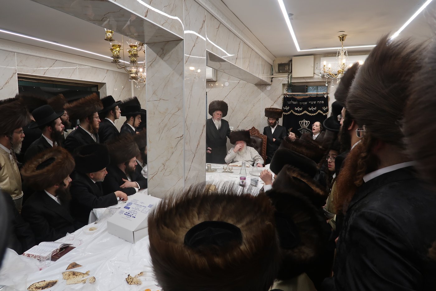 האדמו"ר מהרי"ד מלעלוב בטיש נעילת החג