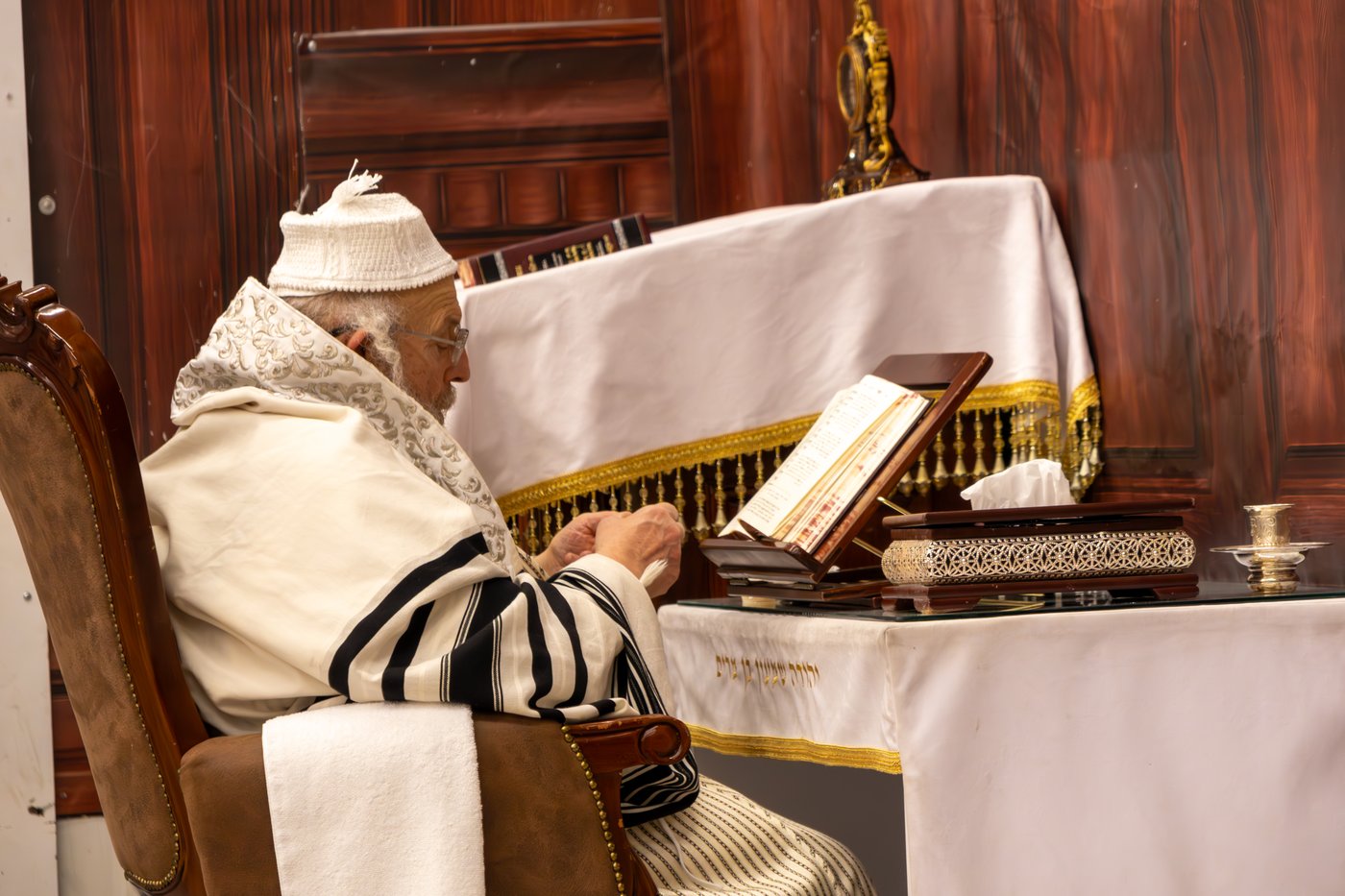 ערב שביעי של פסח בפינסק קרלין