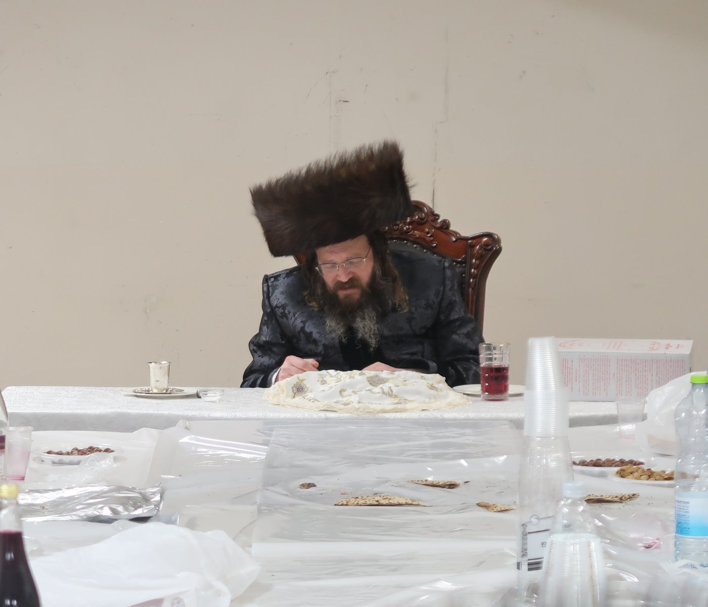 חג הפסח בחצה"ק זוטשקא ירושלים