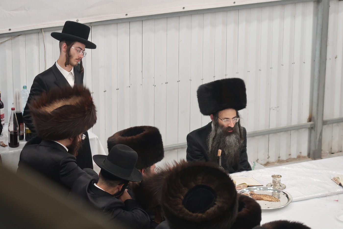 חג הפסח בחצה"ק סטריקוב ירושלים