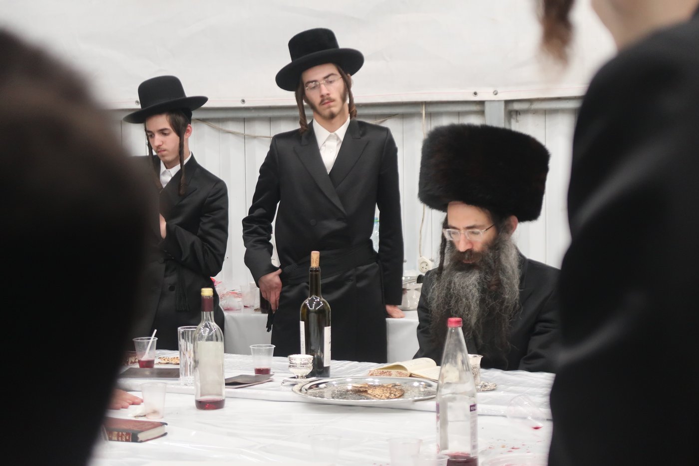 חג הפסח בחצה"ק סטריקוב ירושלים