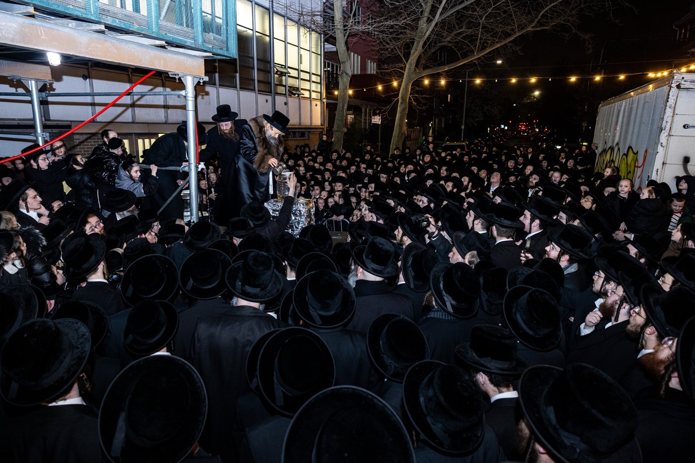 פסח בחצה"ק באבוב 45