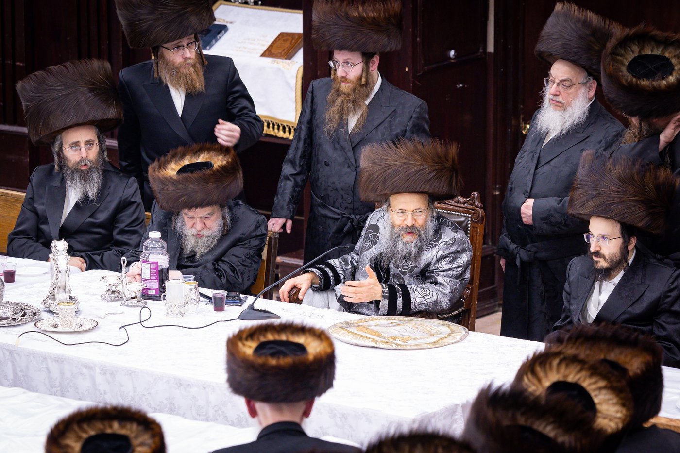 פסח בחצה"ק באבוב 45