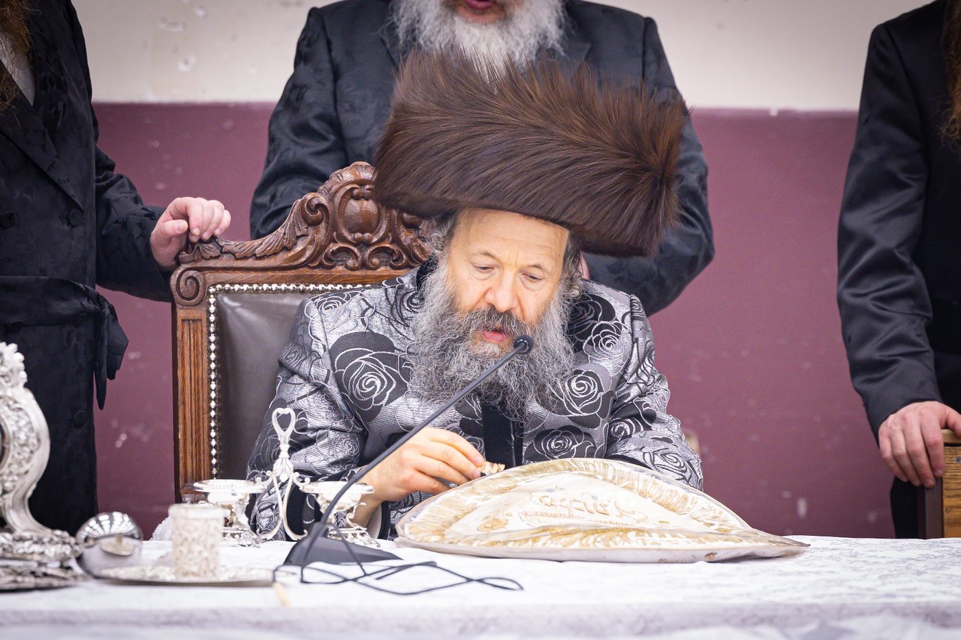 פסח בחצה"ק באבוב 45