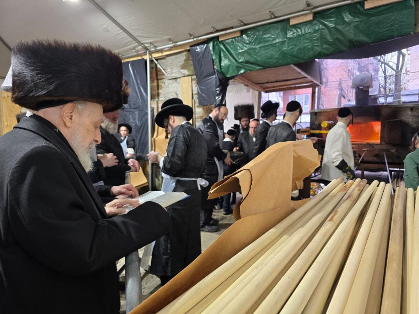 פסח בחצה"ק ליסקא