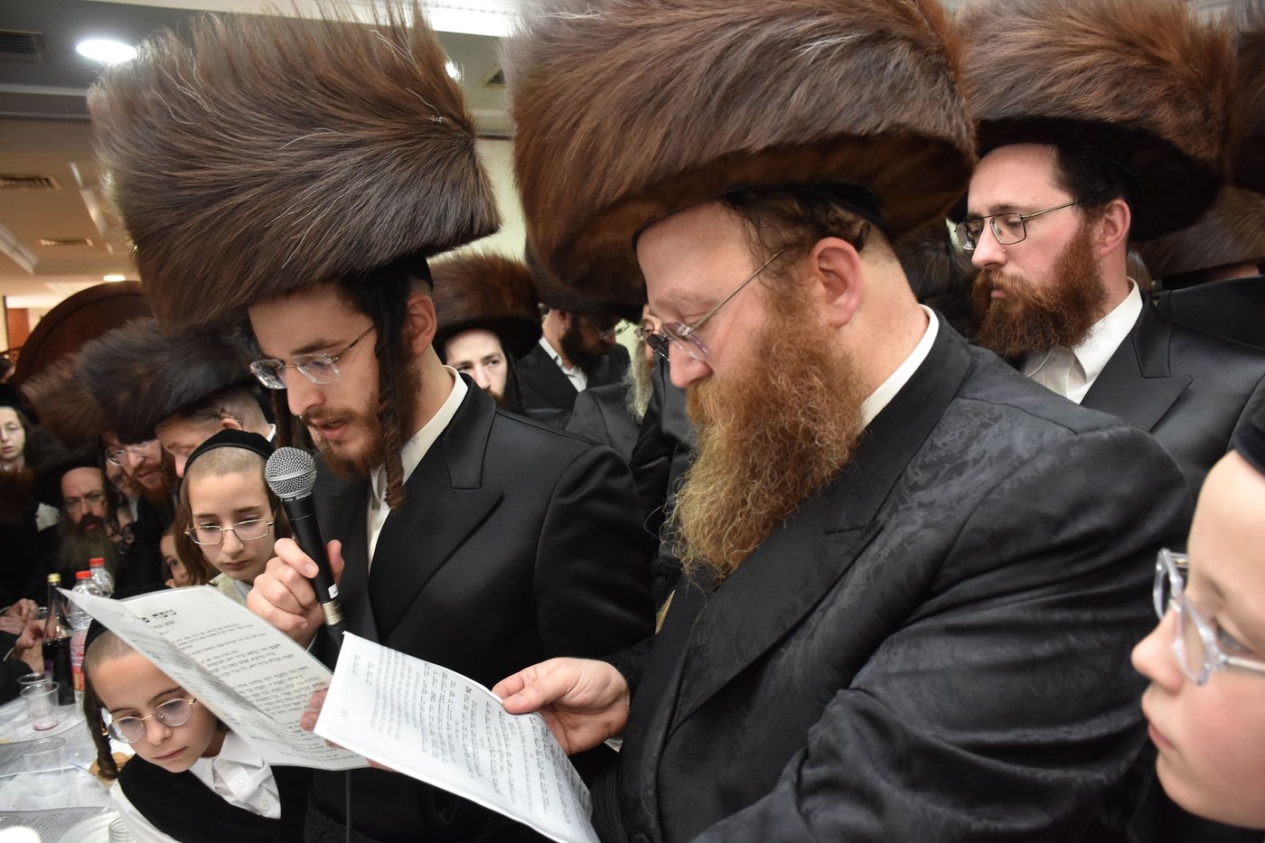 פדיון הבן לנין האדמו"ר ה'עקבי אבירים' מסאדיגורה זצ"ל