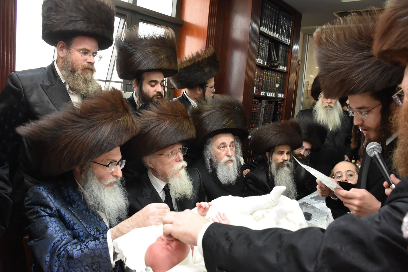 פדיון הבן לנין האדמו"ר ה'עקבי אבירים' מסאדיגורה זצ"ל