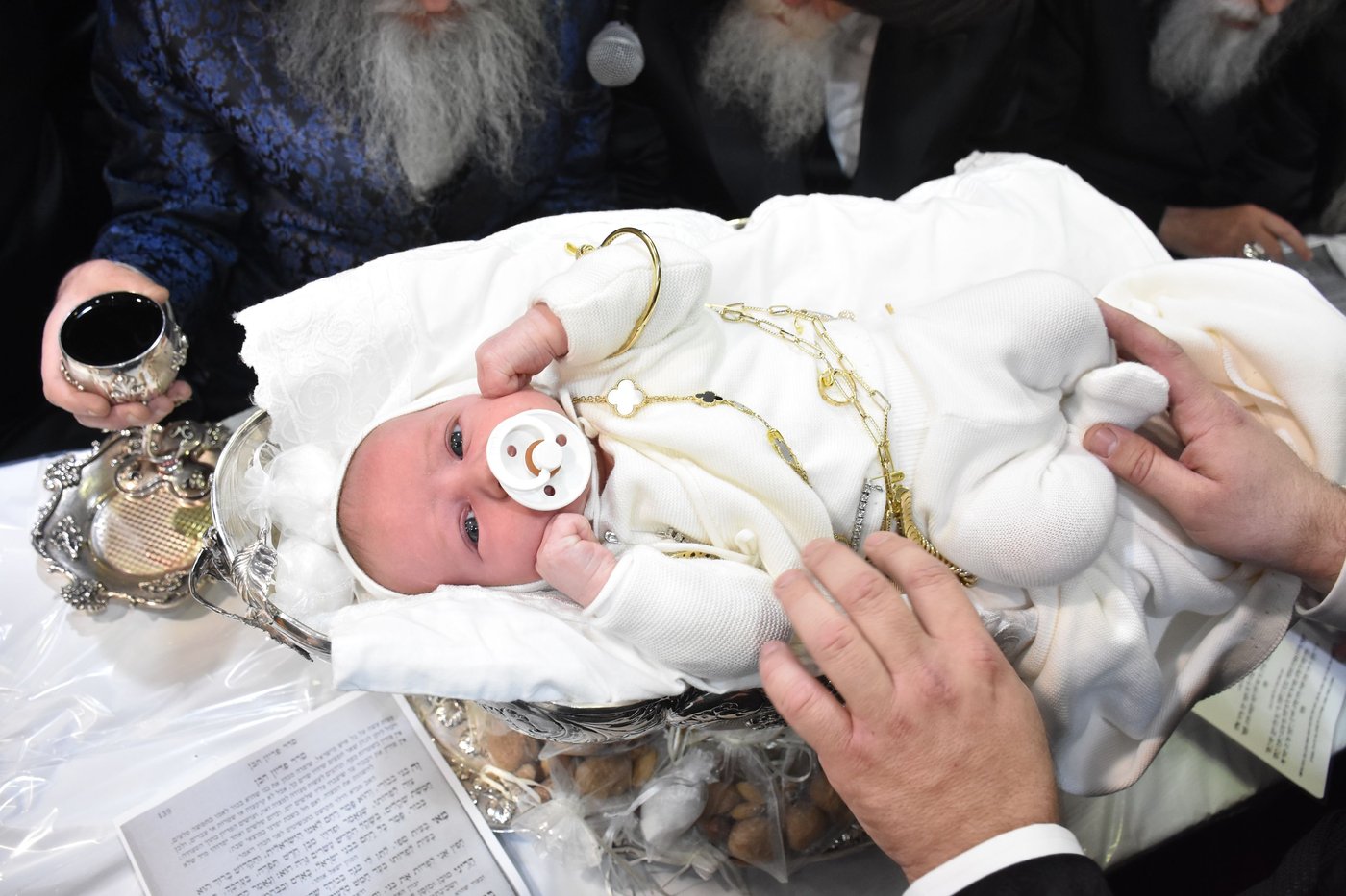 פדיון הבן לנין האדמו"ר ה'עקבי אבירים' מסאדיגורה זצ"ל
