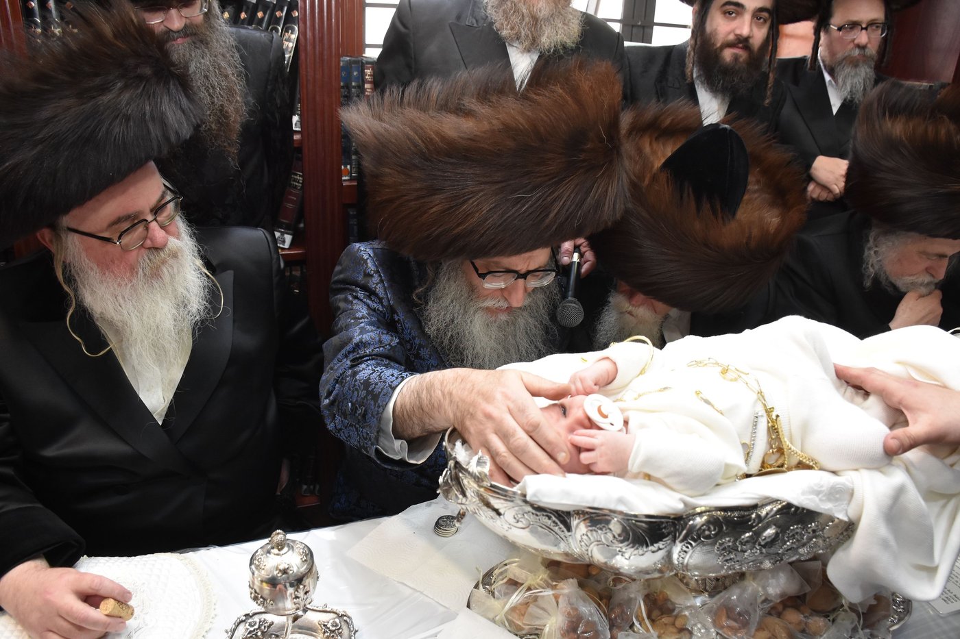 פדיון הבן לנין האדמו"ר ה'עקבי אבירים' מסאדיגורה זצ"ל