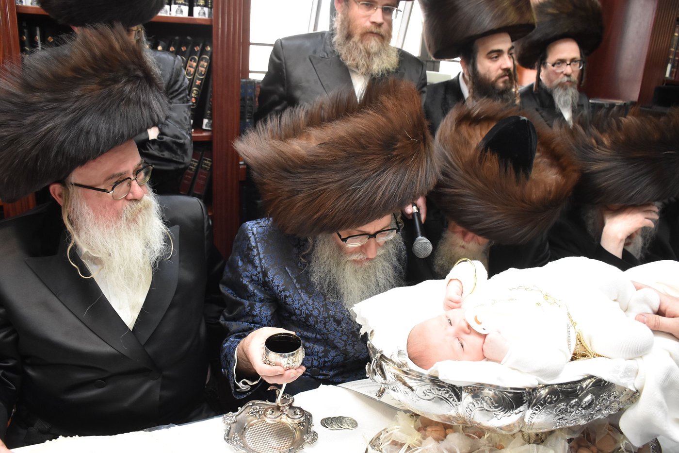 פדיון הבן לנין האדמו"ר ה'עקבי אבירים' מסאדיגורה זצ"ל