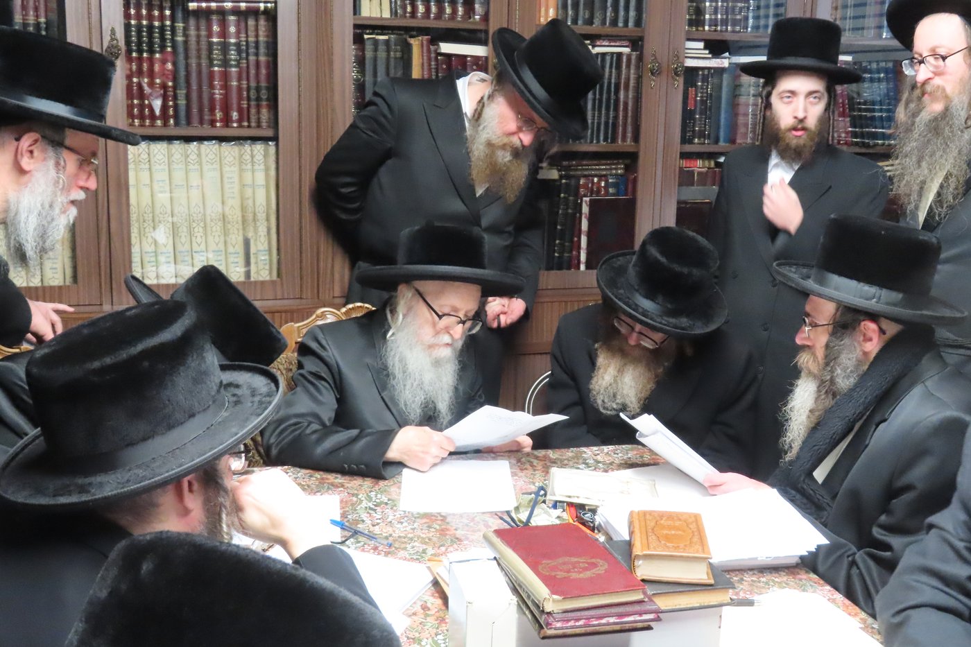 חג הפסח בחצה"ק סערדאהעלי