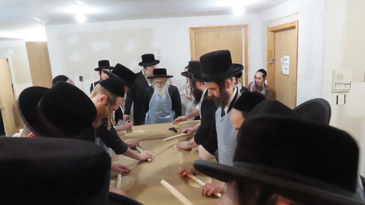 חג הפסח בחצה"ק סערדאהעלי